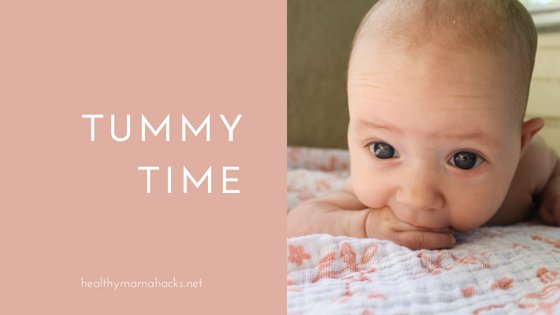10 Hacks for No-Cry Tummy Time