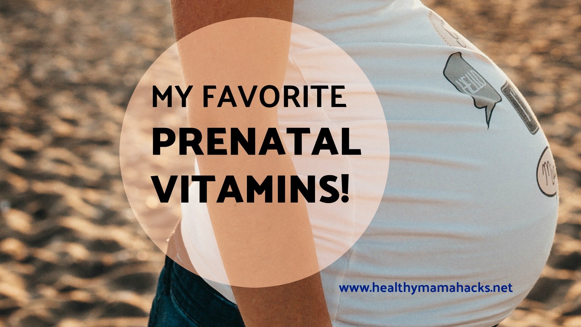 The best prenatal vitamins are sourced from REAL food!