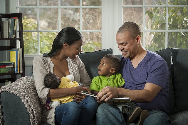 Learn 16 great tips to prevent a newborn cold during cold and flu season!