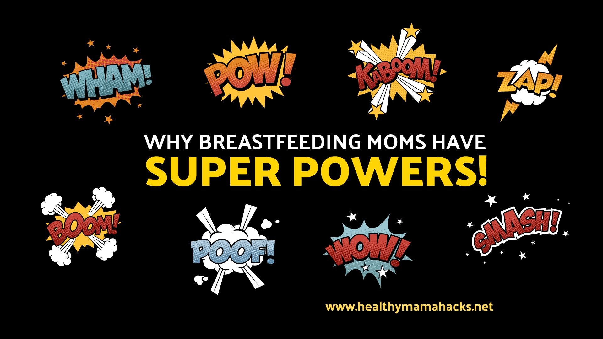 The benefits of breastfeeding are well known, but did you know that breastfeeding mothers have amazing super powers? It's true! Learn more in this post...