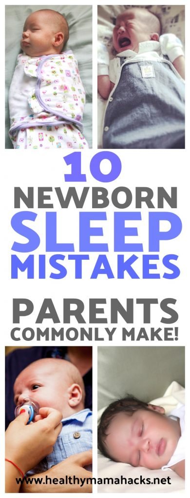 Don't make these common newborn sleep mistakes with your baby! Learn 10 easy fixes to the most common new parent sleep mistakes. #babysleep, #newborn, #baby, #newbornsleep, #postpartum, #4thtrimester, #newparent, #sleep, #newparentsleep, #sleepmistakes, #infantsleep, #infant Don't make these common newborn sleep mistakes with your baby! Learn 10 easy fixes to the most common new parent sleep mistakes. #babysleep, #newborn, #baby, #newbornsleep, #postpartum, #4thtrimester, #newparent, #sleep, #newparentsleep, #sleepmistakes, #infantsleep, #infant