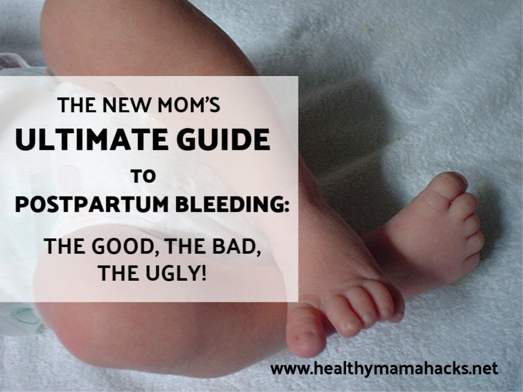 Lochia: Everything you need to know about postpartum bleeding