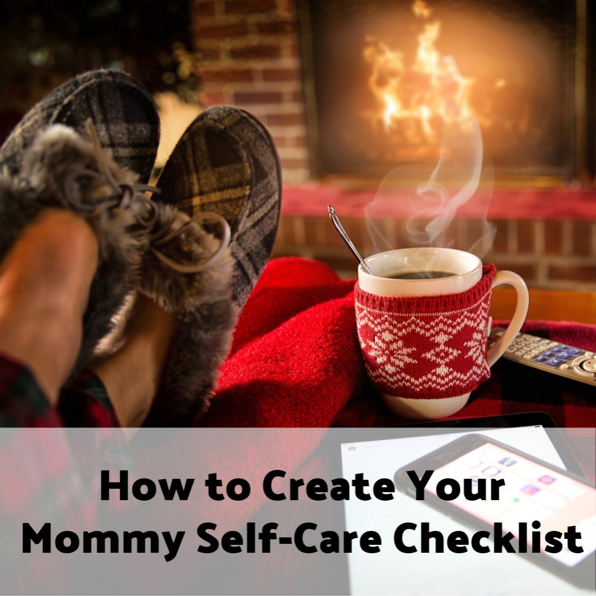 How to create a self care checklist