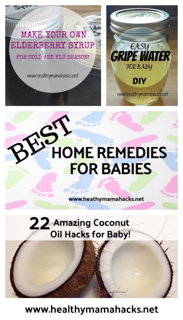 Easy recipes for baby home remedies