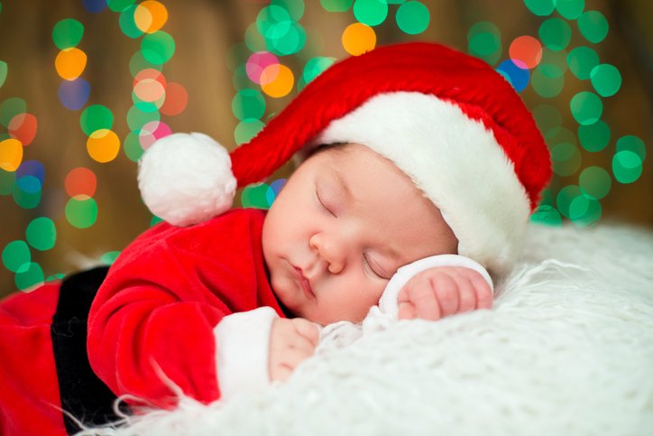 Relaxing and Fun Ideas for Christmas with a Newborn! 