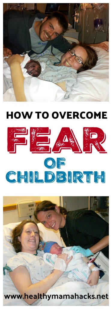 Overcome your fear of childbirth with these great tips! Experienced moms and childbirth workers share their best tips for getting over common fears and anxiety during pregnancy and childbirth. Stop pregnancy anxiety and overcome fear of birth with these great pregnancy resources. #pregnancyfears, #fearofchildbirth, #fearofbirth, #fearoflabor, laboranxiety, birthanxiety