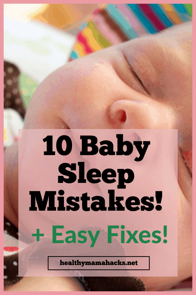New Parent Baby Sleep Mistakes and how to fix them!