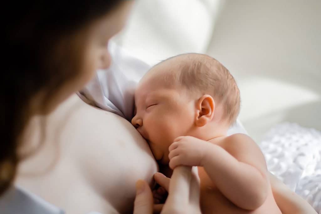 What is kangaroo mother care?