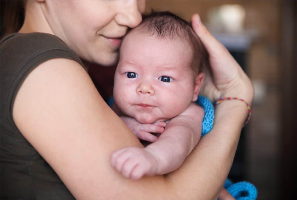 The benefits of social distancing for newborns