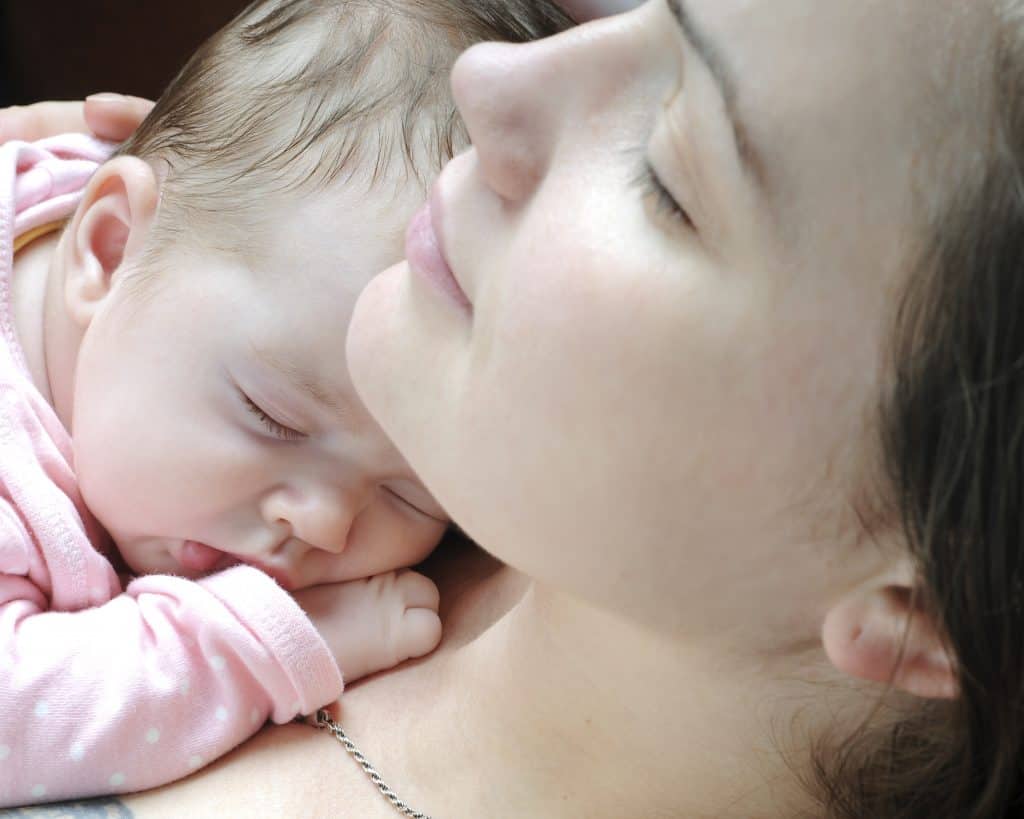 Dream feeding for postpartum recovery