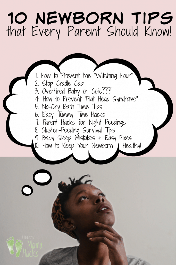 Valuable newborn tips for new parents. Learn some great baby care advice from a newborn care expert. Help your baby sleep better, fuss less, eat better and stay healthy with these great baby care tips. #newborncare, #babytips, #babyadvice, #babycare