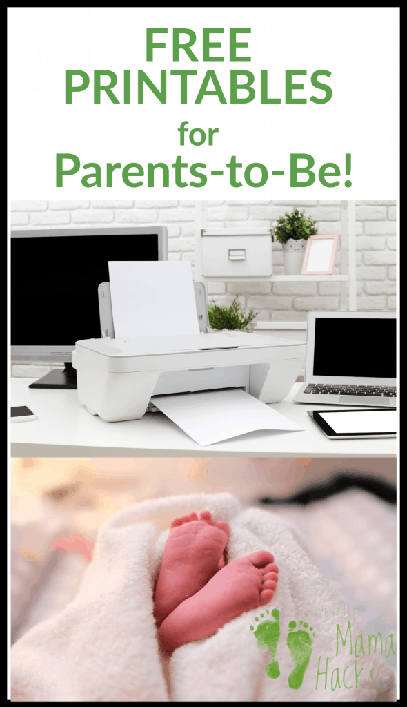 Download these printable freebies to help you get ready for your new baby and postpartum recovery. #newbaby, #newparentfreebies, #postpartumprintable