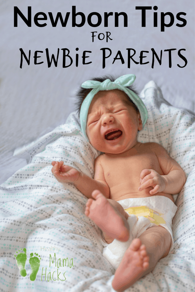 A postpartum doula shares 10 great newborn tips that every new parent should know. Learn these baby care tips and get free online postpartum doula help with your newborn baby! #newborn, #newborntips, #babytips, #babyhelp